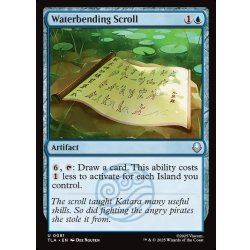 画像1: 【ENG】水の技の奥義書/Waterbending Scroll[MTG_TLA_0081_U]