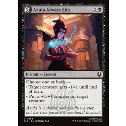 画像1: 【ENG】アズーラは嘘つきだ/Azula Always Lies[MTG_TLA_0084_C]