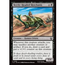 画像1: 【ENG】甲虫兜の商人/Beetle-Headed Merchants[MTG_TLA_0086_C]