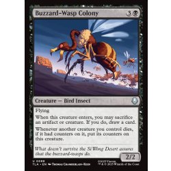 画像1: 【ENG】ハゲタカバチの巣/Buzzard-Wasp Colony[MTG_TLA_0088_U]