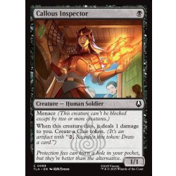 画像1: 【ENG】無慈悲な監査官/Callous Inspector[MTG_TLA_0089_C]
