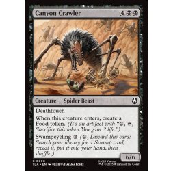 画像1: 【ENG】ケイコクオオグモ/Canyon Crawler[MTG_TLA_0090_C]