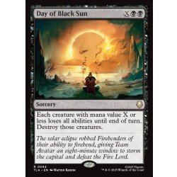 画像1: 【ENG】黒い太陽の日/Day of Black Sun[MTG_TLA_0094_R]