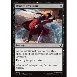 画像1: 【ENG】正確無比/Deadly Precision[MTG_TLA_0095_C]