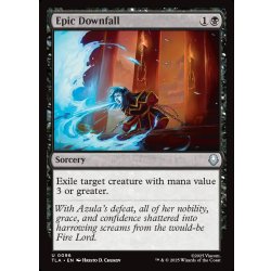 画像1: 【ENG】壮大な破滅/Epic Downfall[MTG_TLA_0096_U]