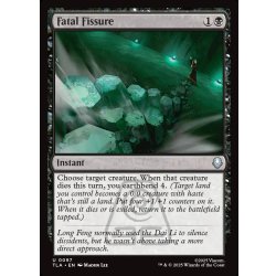 画像1: 【ENG】命取りの地割れ/Fatal Fissure[MTG_TLA_0097_U]