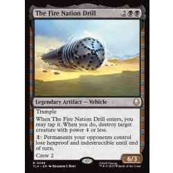 画像1: 【ENG】火の国のドリル/The Fire Nation Drill[MTG_TLA_0098_R]