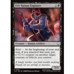 画像1: 【ENG】火の国の技師/Fire Nation Engineer[MTG_TLA_0099_U]
