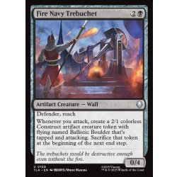 画像1: 【ENG】火の国の海軍の投石機/Fire Navy Trebuchet[MTG_TLA_0100_U]