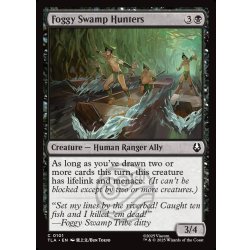 画像1: 【ENG】霧の沼地の狩人/Foggy Swamp Hunters[MTG_TLA_0101_C]