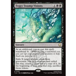 画像1: 【ENG】霧の沼地の幻視/Foggy Swamp Visions[MTG_TLA_0102_R]