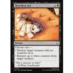 画像1: 【ENG】無情な行動/Heartless Act[MTG_TLA_0103_U]