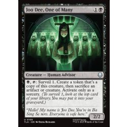 画像1: 【ENG】大勢のうちの一人、ジュー・ディー/Joo Dee, One of Many[MTG_TLA_0105_U]