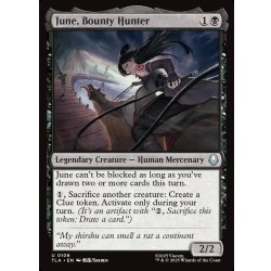 画像1: 【ENG】賞金稼ぎ、ジューン/June, Bounty Hunter[MTG_TLA_0106_U]
