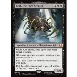 画像1: 【ENG】顔泥棒、コー/Koh, the Face Stealer[MTG_TLA_0107_M]