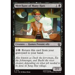 画像1: 【ENG】数多の帽子の商人/Merchant of Many Hats[MTG_TLA_0110_C]