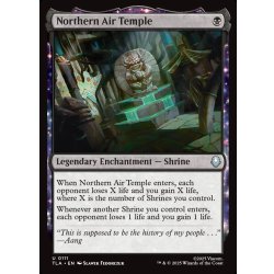 画像1: 【ENG】北の気の寺/Northern Air Temple[MTG_TLA_0111_U]