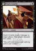 【ENG】オザイの酷薄/Ozai's Cruelty[MTG_TLA_0113_U]