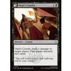 画像1: 【ENG】オザイの酷薄/Ozai's Cruelty[MTG_TLA_0113_U]