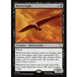 画像1: 【ENG】カラスワシ/Raven Eagle[MTG_TLA_0116_R]