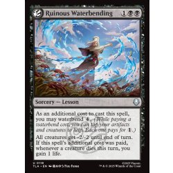 画像1: 【ENG】滅びの水の技/Ruinous Waterbending[MTG_TLA_0118_U]