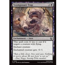 画像1: 【ENG】ぬかるみ嵌めの罠/Swampsnare Trap[MTG_TLA_0120_C]