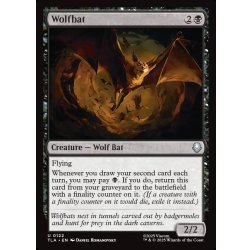 画像1: 【ENG】オオカミコウモリ/Wolfbat[MTG_TLA_0122_U]