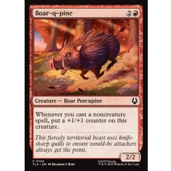 画像1: 【ENG】イノアラシ/Boar-q-pine[MTG_TLA_0124_C]