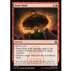 画像1: 【ENG】ブミの叩きつけ/Bumi Bash[MTG_TLA_0125_C]