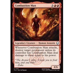 画像1: 【ENG】爆裂男/Combustion Man[MTG_TLA_0127_U]