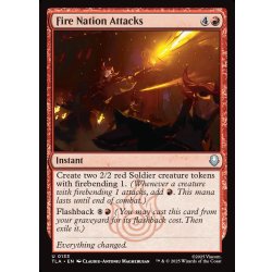 画像1: 【ENG】火の国の攻撃/Fire Nation Attacks[MTG_TLA_0133_U]