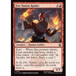 画像1: 【ENG】火の国の侵略部隊/Fire Nation Raider[MTG_TLA_0135_C]