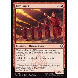 画像1: 【ENG】火の賢者/Fire Sages[MTG_TLA_0136_U]
