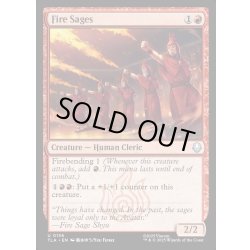 画像1: 【ENG】火の賢者/Fire Sages[MTG_TLA_0136_U]