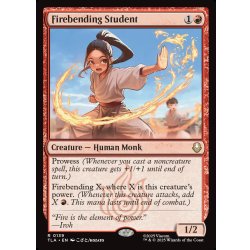 画像1: 【ENG】火の技の学び手/Firebending Student[MTG_TLA_0139_R]