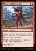 【ENG】暴動の起こし方/How to Start a Riot[MTG_TLA_0140_C]