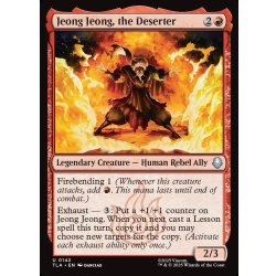 画像1: 【ENG】脱走者、ジョン・ジョン/Jeong Jeong, the Deserter[MTG_TLA_0142_U]