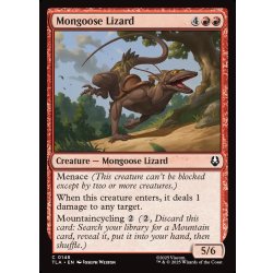 画像1: 【ENG】マングーストカゲ/Mongoose Lizard[MTG_TLA_0148_C]