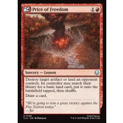 画像1: 【ENG】自由の代価/Price of Freedom[MTG_TLA_0149_U]
