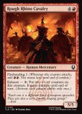 【ENG】荒サイ騎兵隊/Rough Rhino Cavalry[MTG_TLA_0152_C]