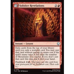画像1: 【ENG】冬至に明かされる秘密/Solstice Revelations[MTG_TLA_0153_U]