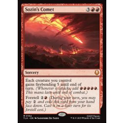 画像1: 【ENG】ソジンの彗星/Sozin's Comet[MTG_TLA_0154_M]