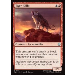 画像1: 【ENG】トラマジロ/Tiger-Dillo[MTG_TLA_0155_U]