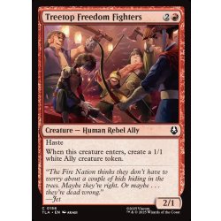 画像1: 【ENG】樹上の自由の闘士たち/Treetop Freedom Fighters[MTG_TLA_0156_C]