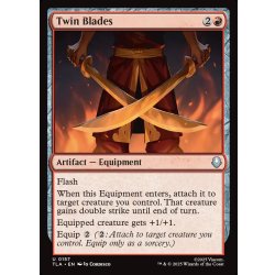 画像1: 【ENG】双刀/Twin Blades[MTG_TLA_0157_U]