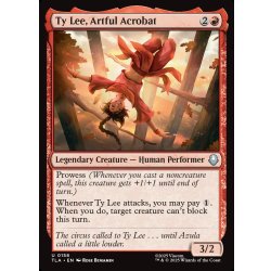 画像1: 【ENG】巧みな軽業師、タイリー/Ty Lee, Artful Acrobat[MTG_TLA_0158_U]