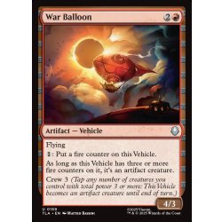 画像1: 【ENG】戦気球/War Balloon[MTG_TLA_0159_U]