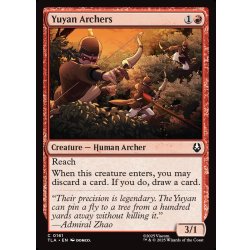 画像1: 【ENG】ユーヤン弓矢隊/Yuyan Archers[MTG_TLA_0161_C]