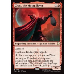 画像1: 【ENG】月殺し、ジャオ/Zhao, the Moon Slayer[MTG_TLA_0162_R]