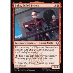 画像1: 【ENG】追放されし王子、ズーコ/Zuko, Exiled Prince[MTG_TLA_0163_U]